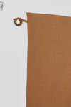 BASERANGE Wrap Skirt SKVE-WS-AU23 Bath Brown